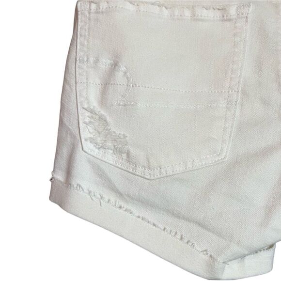 NWT! American eagle distressed high rise shortie - Picture 9 of 11